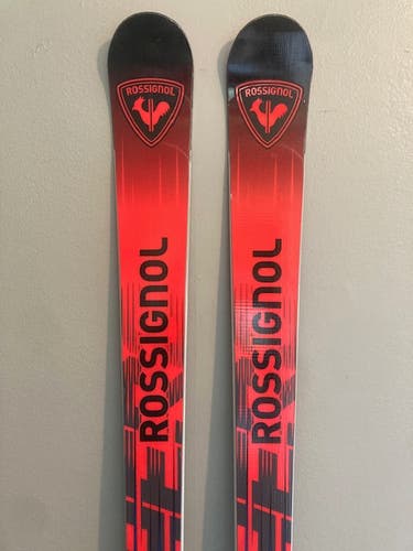Rossignol 175 cm Racing Hero Athlete GS Skis With Bindings Max Din 12 (Used)