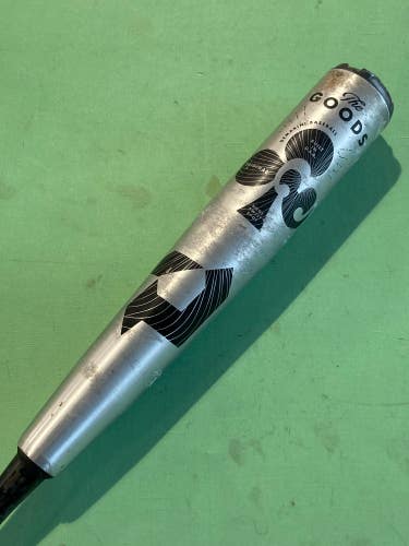 Used BBCOR Certified 2022 DeMarini The Goods Hybrid Bat (-3)