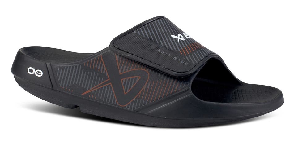 NEW Bauer OOFOS Sport Flex Slide, Size M9/W11