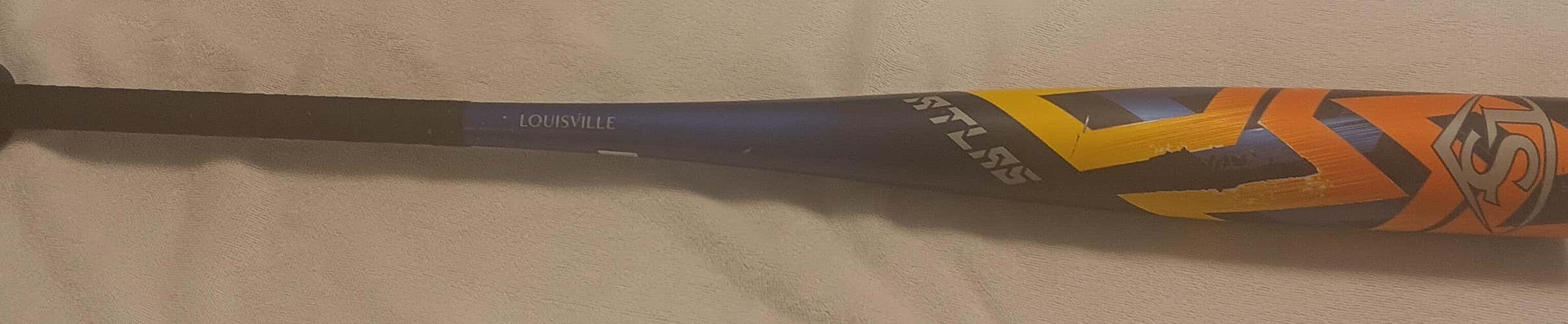 2024 Louisville Slugger Atlas Alloy BBCOR Certified Bat (-3) 29 oz 32" (Used)