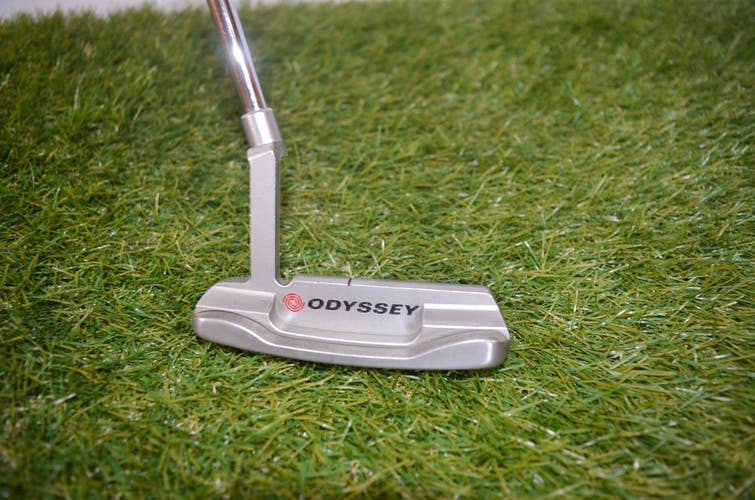 ODYSSEY TriForce 3 Blade Putter RH 33.5" Steel Putter ODYSSEY Grip