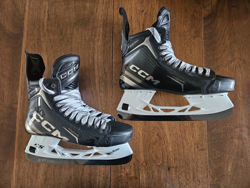 2025 CCM Tacks XF Pro Hockey Skates Wide Width 11.5 (Used)