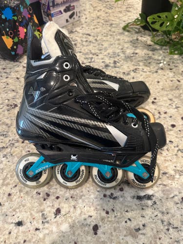 Marsblade R1 Kraft Team Inline Skates Regular Width Size 11.5 (Used)