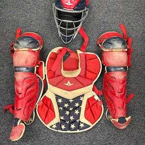 USA Intermediate All Star System 7 Axis Catcher's Set (Used)