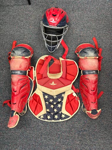 USA Intermediate All Star System 7 Axis Catcher's Set (Used)