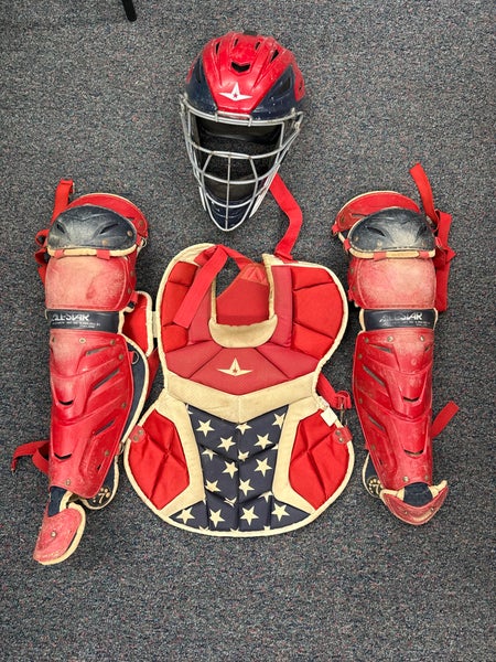 USA Intermediate All Star System 7 Axis Catcher's Set (Used)