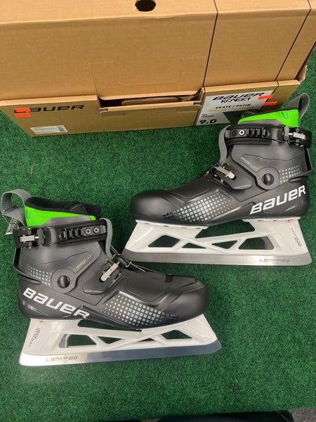 Senior Bauer Konekt Hockey Goalie Skates (Regular) Size: 9 (New)