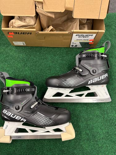 Senior Bauer Konekt Hockey Goalie Skates | (Regular) Size:9 (New)