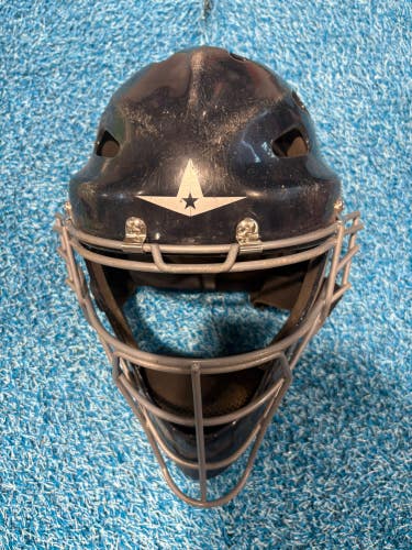 All Star Catcher's Mask MVP3-S | 6 1/4 - 7" (Used)