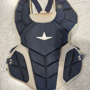 Blue All Star Top Star Series Catcher's Chest Protector | 14.5"