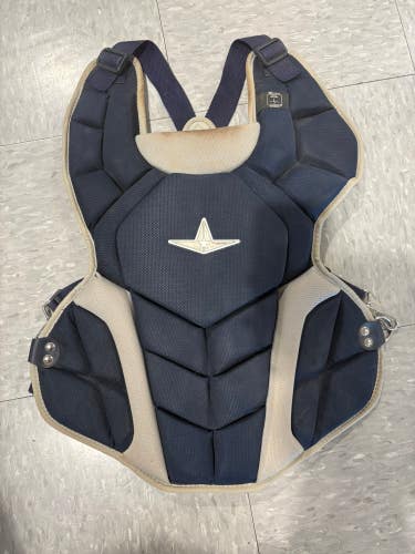 Blue All Star Top Star Series Catcher's Chest Protector | 14.5"