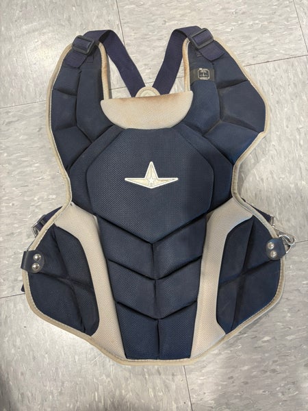 Blue All Star Top Star Series Catcher's Chest Protector | 14.5"