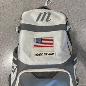 White Marucci Bat Pack (Used)