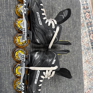 Bauer RS Inline Skates Regular Width Size 3 (Used)