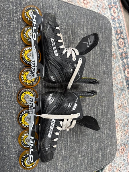 Bauer RS Inline Skates Regular Width Size 3 (Used)