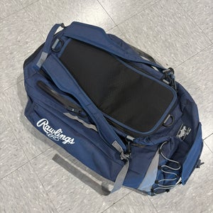 Blue Rawlings Duffle Bag (Used)