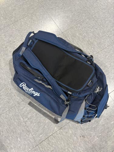 Blue Rawlings Duffle Bag (Used)