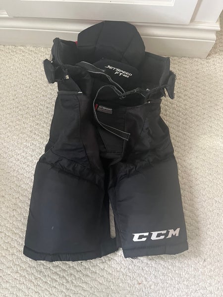 Medium Junior CCM JetSpeed FT485 Hockey Pants (Used)