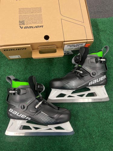 Senior Bauer Konekt Hockey Goalie Skates (Regular) Size: 9 (New)