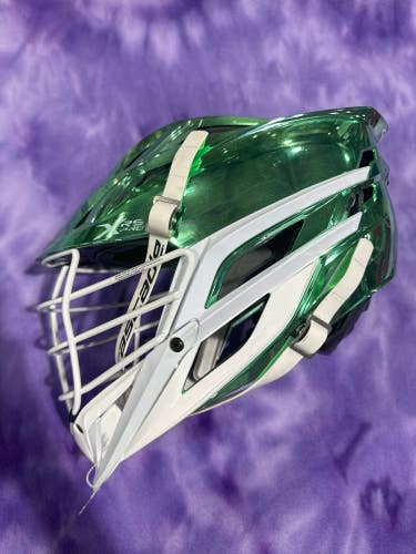 Green Adult Cascade XRS Pro Helmet (New)