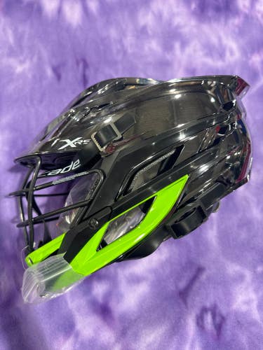 Silver Youth Cascade XRS Helmet (New)