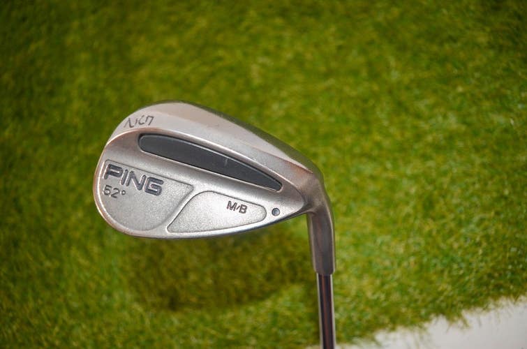 PING MB 52* Wedge RH 35.5" Steel Wedge Lamkin Grip