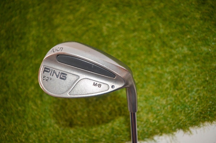 PING	MB	52* Wedge	RH	35.5"	Steel	Wedge	Lamkin Grip