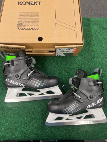 Senior Bauer Konekt Hockey Goalie Skates (Regular) Size: 9 (New)