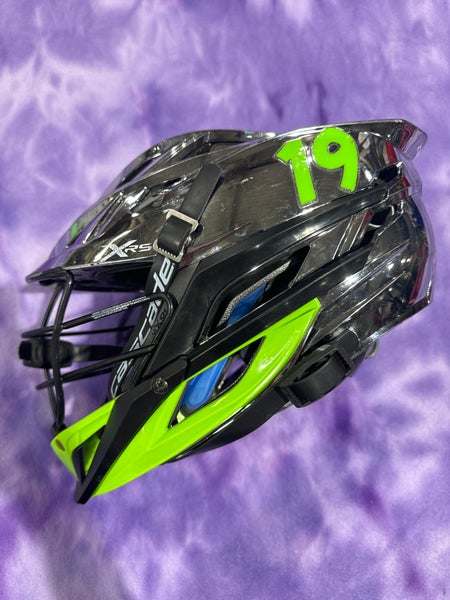 Silver Youth Cascade XRS Helmet (Used)