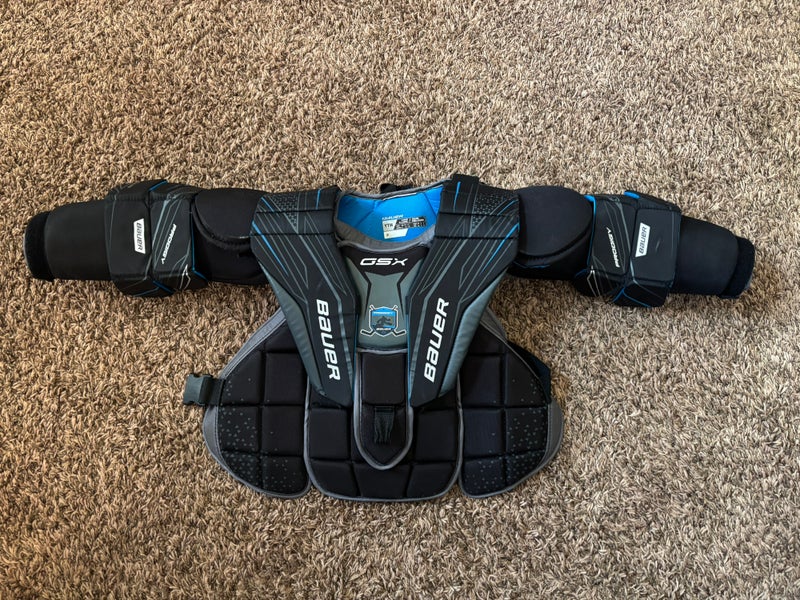 Large/Extra Large  Bauer GSX Goalie Chest Protector (Used)