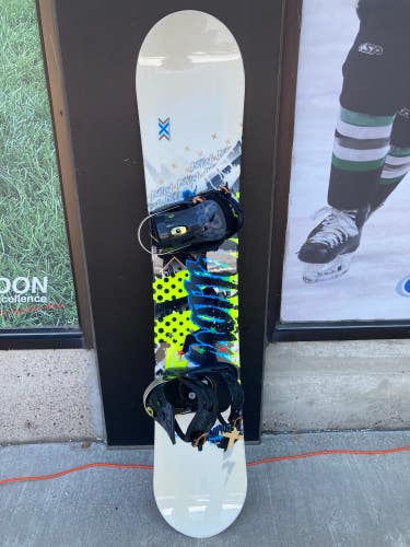 Morrow Radium Snowboard With Bindings | Men's 163cm WIDE