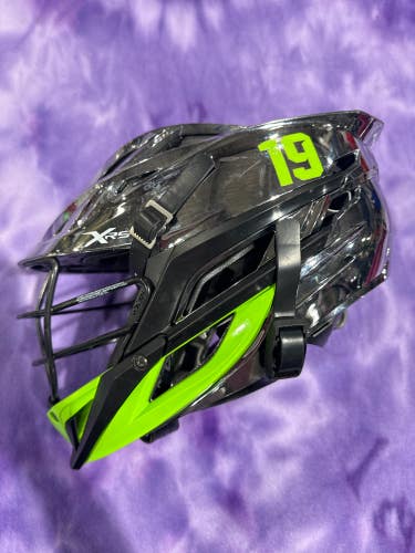 Silver Youth Cascade XRS Helmet (Used)