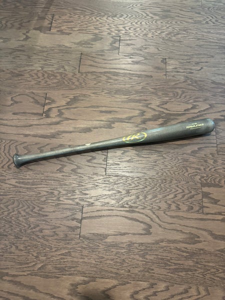 33.5” / 30.5 oz Rawlings I13HL Custom Professional Maple Wood Bat
