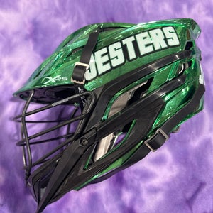 Green Adult Cascade XRS Helmet (Used)