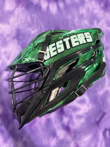 Green Adult Cascade XRS Helmet (Used)