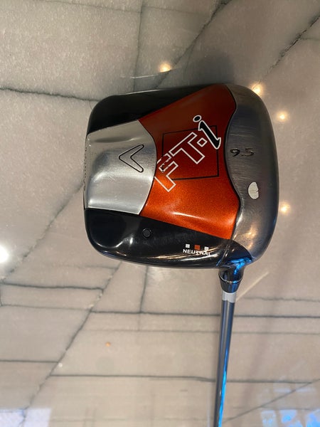 Men's Callaway FT-i Right Handed Driver Stiff Flex 9.5 Loft (Used)
