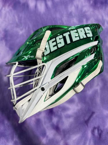 Green Adult Cascade XRS Helmet (Used)