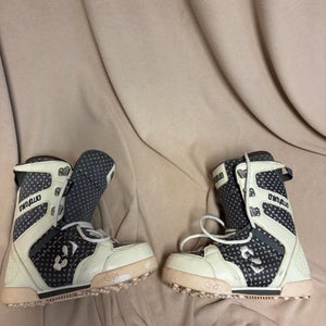 Women's Size 9.5 Thirty Two prion Snowboard Boots (Used)