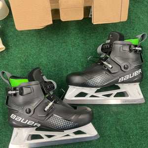 Senior Bauer Konekt Hockey Goalie Skates (Regular) Size: 9 (New)
