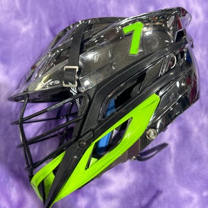 Silver Adult Cascade XRS Helmet (Used)