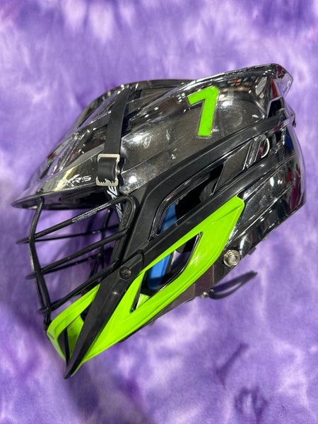 Silver Adult Cascade XRS Helmet (Used)