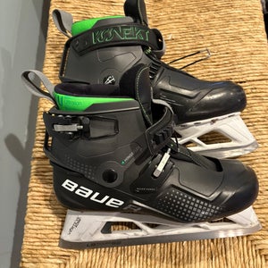 Bauer Konekt Hockey Goalie Skates Regular Width 7 (Used)