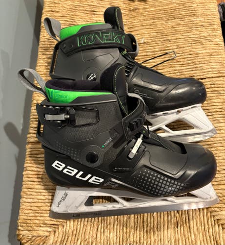 Bauer Konekt Hockey Goalie Skates Regular Width 7 (Used)