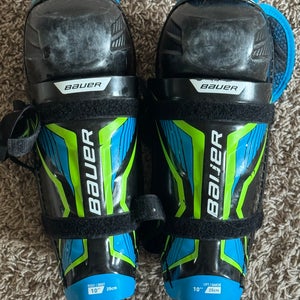 Junior Bauer 10" Shin Pads  (Used)