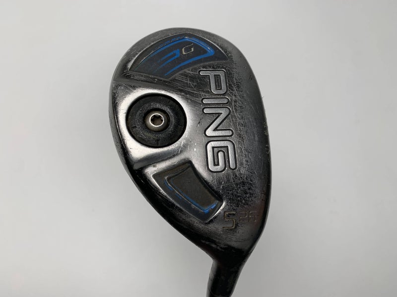 Ping G 2016 5 Hybrid 26* Alta 70g Regular Graphite Mens RH Oversize Grip