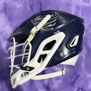Blue Adult Warrior Burn Helmet (Used)