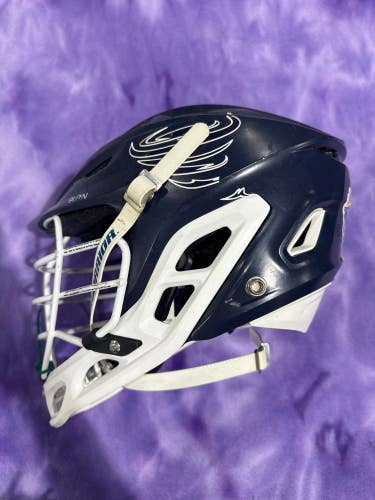 Blue Adult Warrior Burn Helmet (Used)