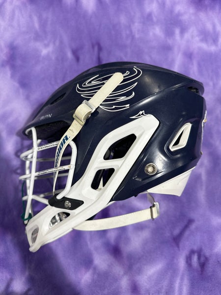 Blue Adult Warrior Burn Helmet (Used)