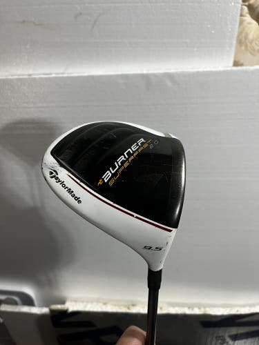 Men's TaylorMade Burner Superfast 2.0 Right Handed Driver Regular Flex 9.5 Loft (Used)