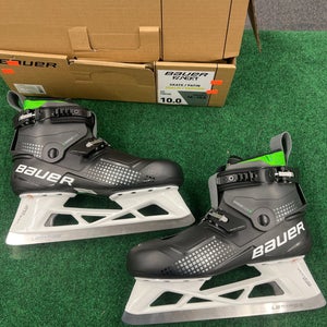 Senior Bauer Konekt Hockey Goalie Skates (Regular) Size: 10 (New)